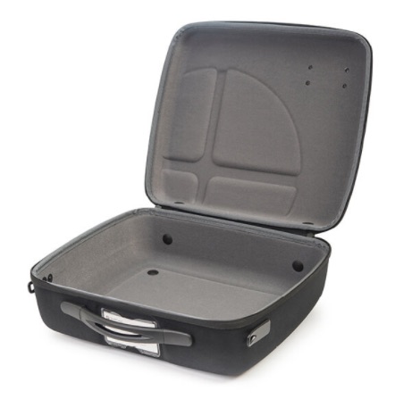 Shell – Case HYBRID 340 zwart (leeg)