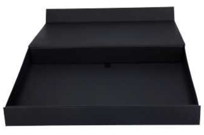 Luxury boxes Magneetdoos Luxe doos zwart Mat 43x31x5cm 1200gr