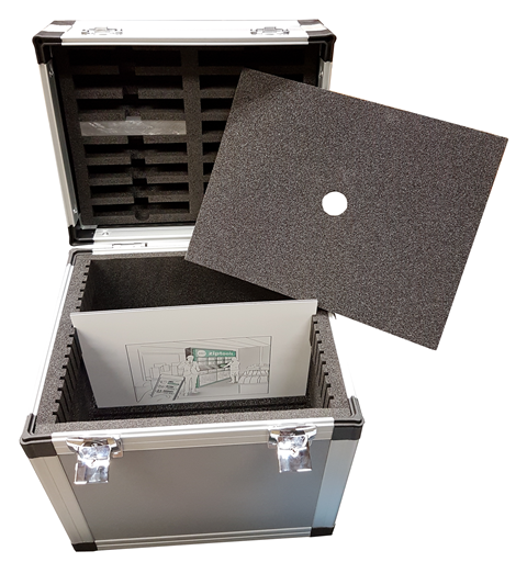 Ezycase lichtgewicht systeemkoffer Ezycase lichtgewicht systeemkoffer