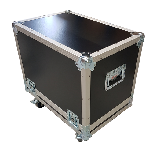 Flightcase uit de eigen serie van Dankers Flightcase uit de eigen serie van Dankers
