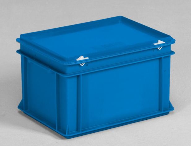 Engels Transport bak E-line, 400x300x235mm, 20 liter, met afsluitbare deksel