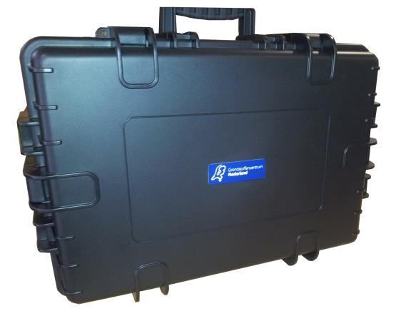 Outdoor cases customized label