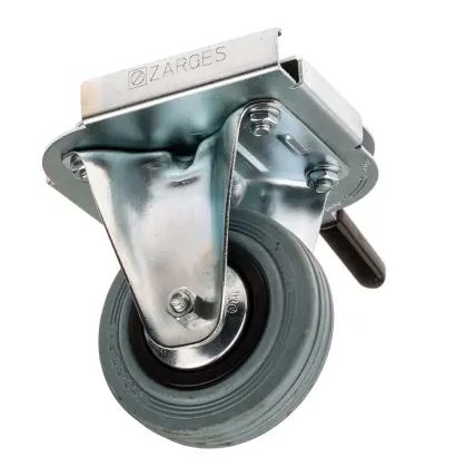 Zarges Clip-on bokwielen t.b.v. K470 kisten (set van 2) 40741 (set van 2 wielen)