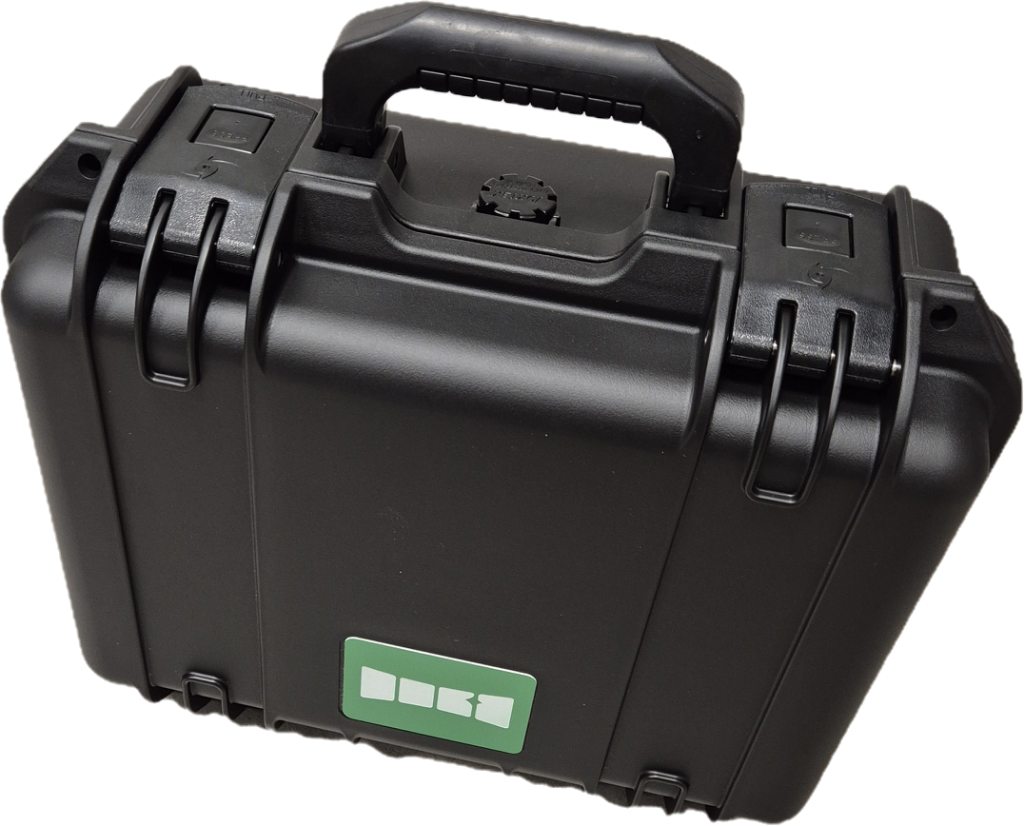 Skaa Dani en Streetheart case set Peli Stormcase iM2100 black black met interieur