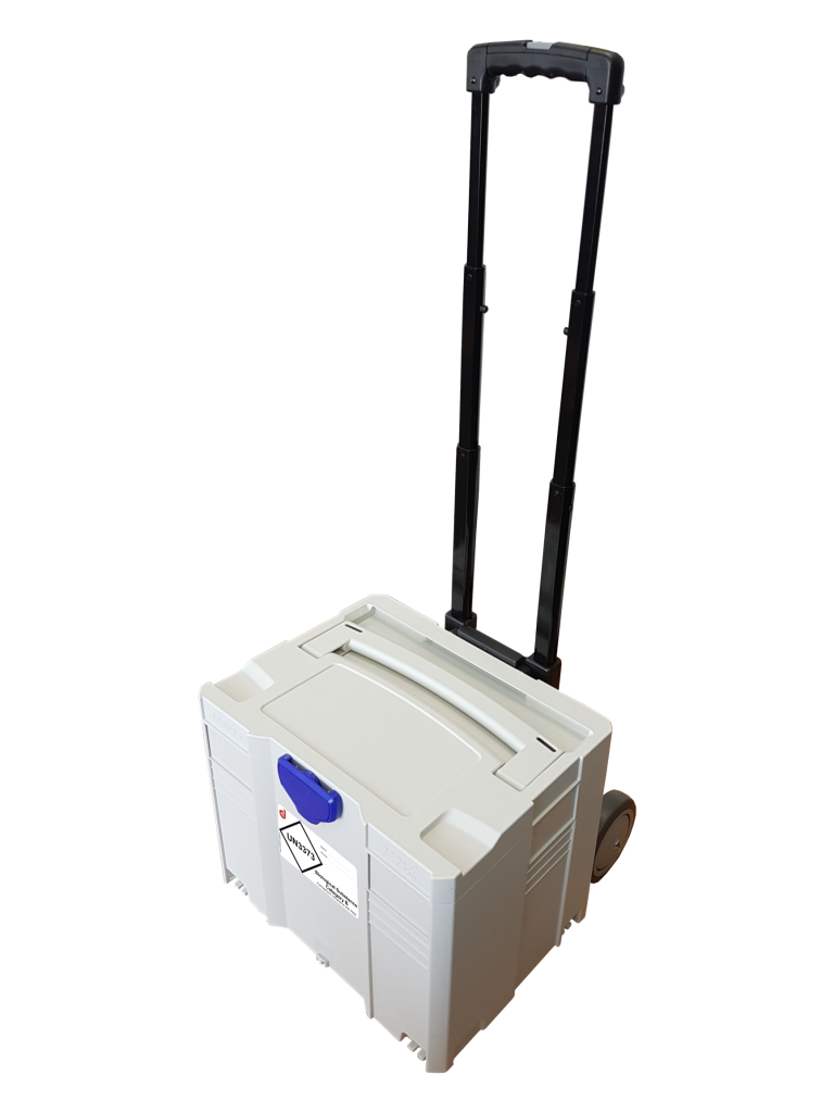 medicooltainer with trolly T-loc