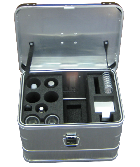 Industry Alu case with custom interior