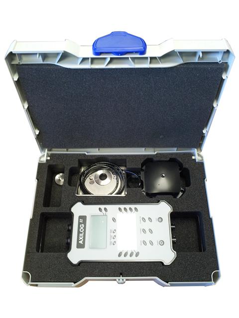 Stackeble measure case systainer