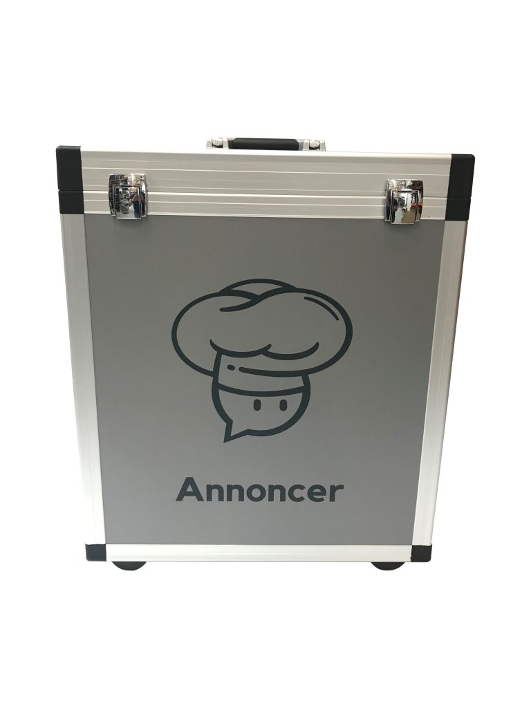 presentation / presentatie case