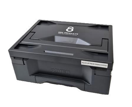 toolbox pro with 1 color print and label AUER