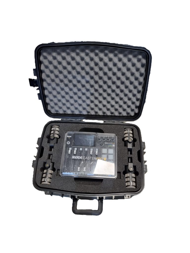 rodecaster case sentinel