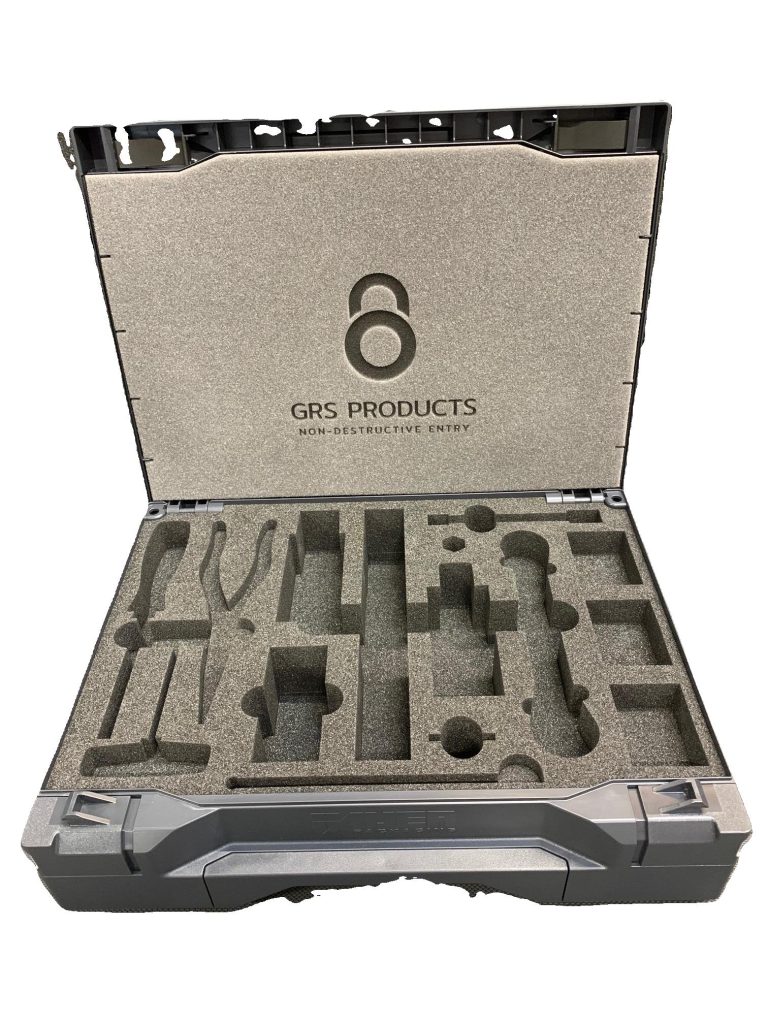 toolbox with laser engraving AUER