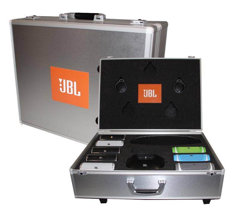 G-serie DEMO presentatie case / koffer