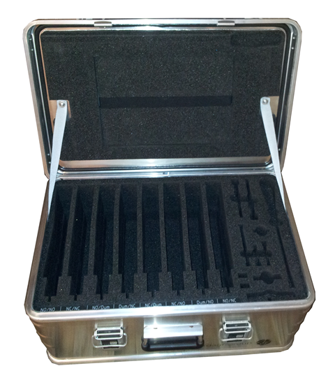 K470 case with custom interior