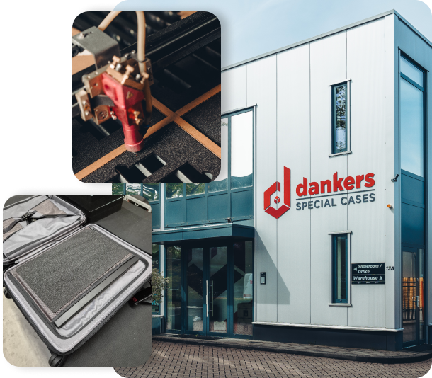 Dankers specialist in koffers op maat