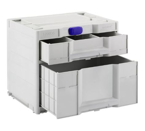 Tanos GEN 3 Systainer ³ Sortainer/2 M337