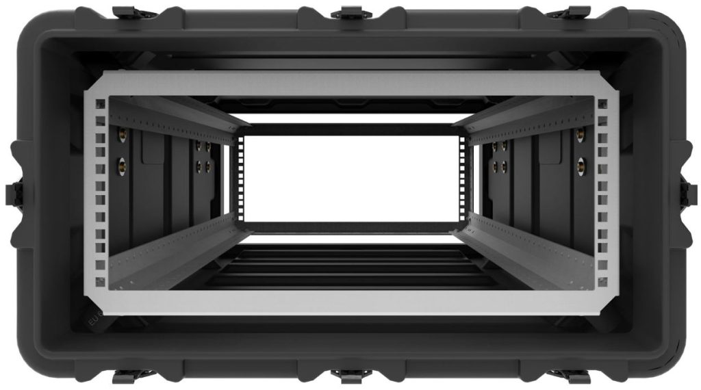 Peli EURO-V RACK 4U-S 19″ Rack Mount case