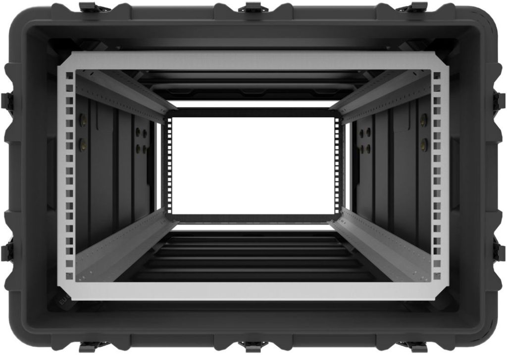 Peli EURO-V RACK 6U-L 19″ Rack Mount case