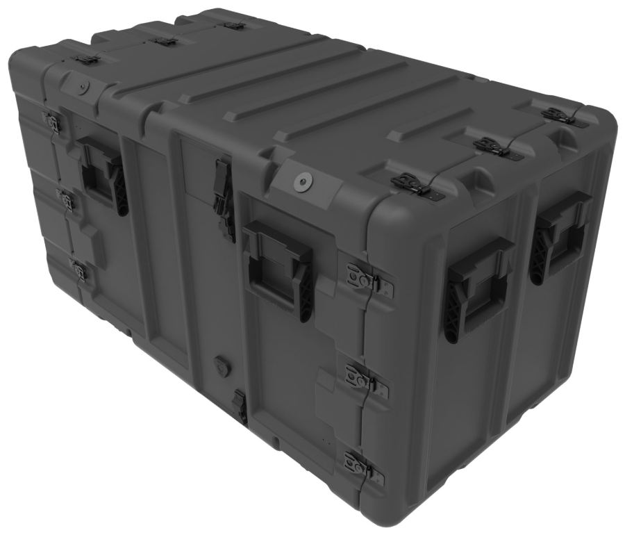 Peli EURO-V RACK 10U-L 19″ Rack Mount case