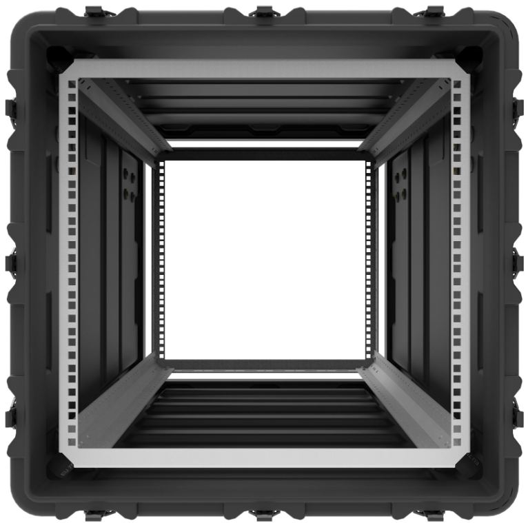 Peli EURO-V RACK 10U-L 19″ Rack Mount case