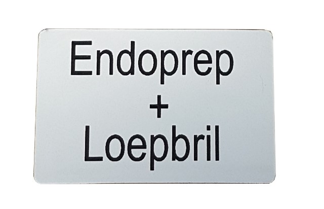 engraved nameplate