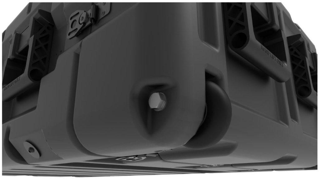 Peli EURO-V RACK 4U-S 19″ Rack Mount case