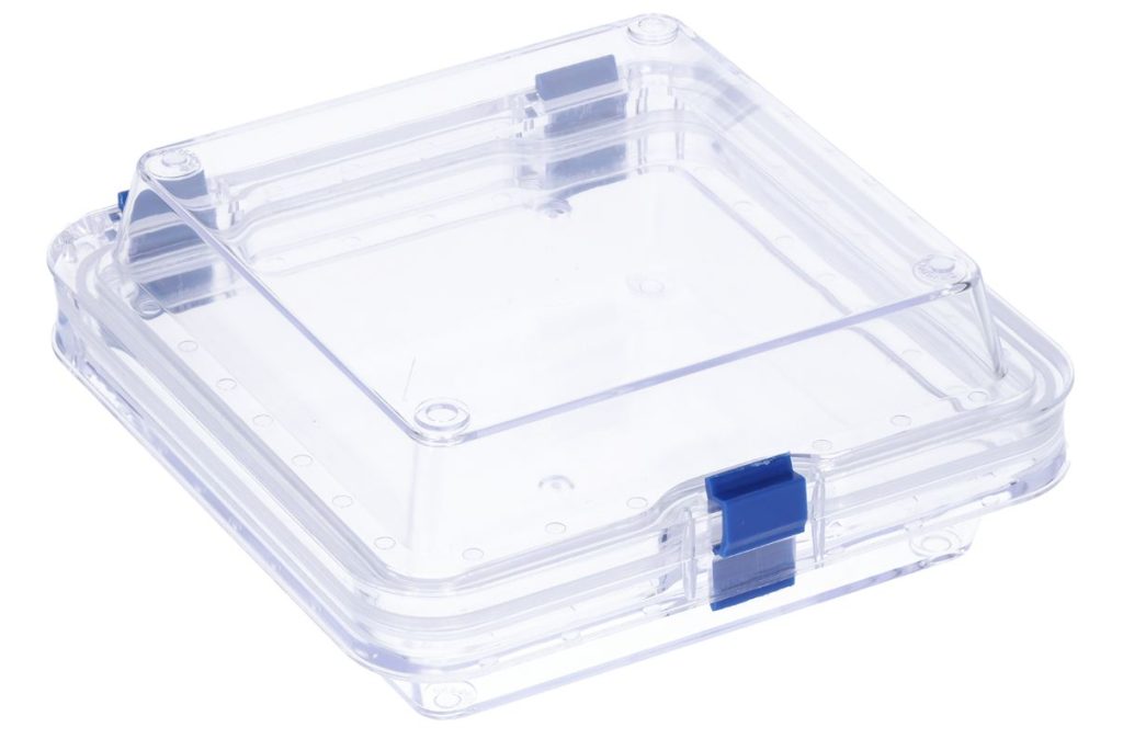 Membraan Box 125x125x50mm uitw. transparant