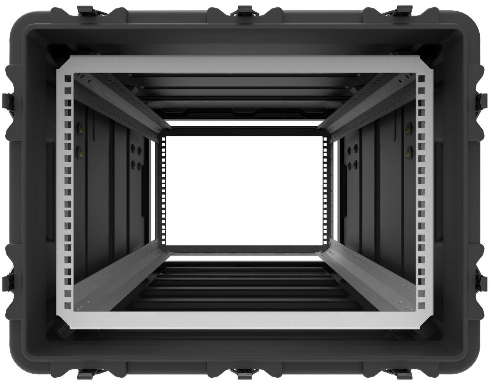 Peli EURO-V RACK 7U-S 19″ Rack Mount case