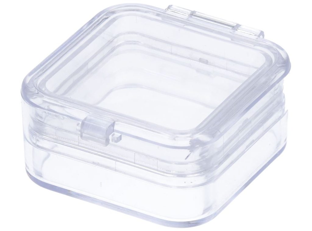 Membraan Box 55x55x25mm uitw. transparant