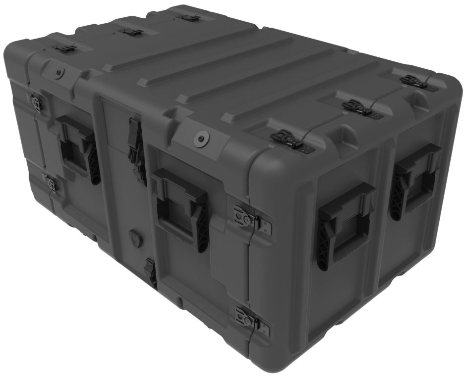 Peli EURO-V RACK 7U-L 19″ Rack Mount case