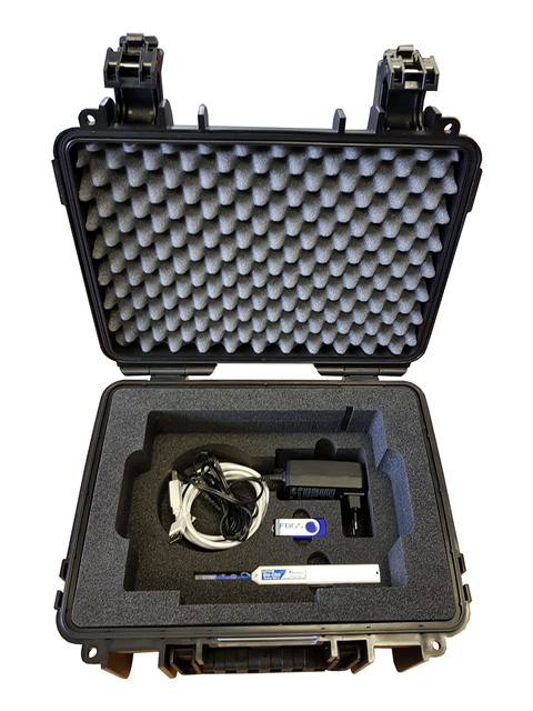 B&W tooling case