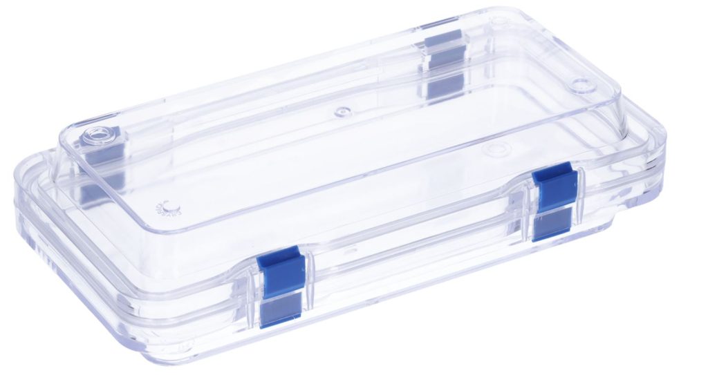 Membraan Box 200x100x50mm uitw. transparant