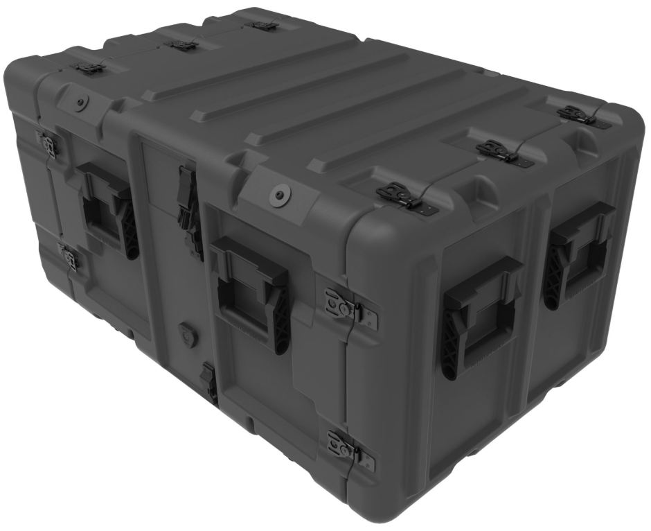 Peli EURO-V RACK 7U-S 19″ Rack Mount case