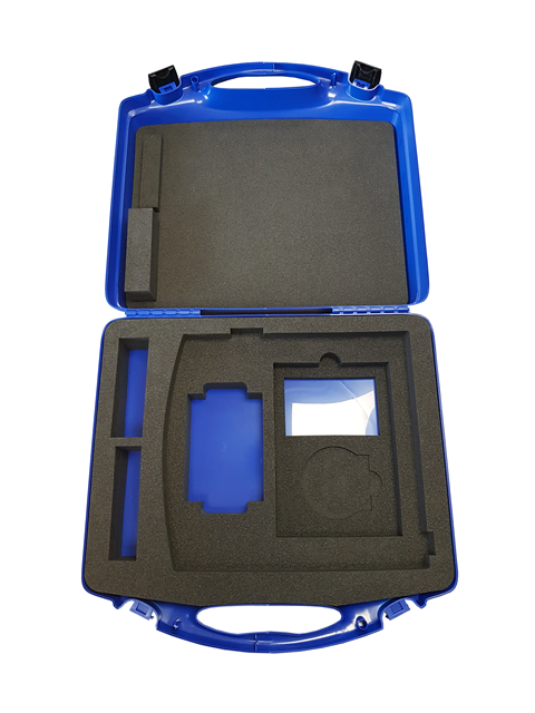 Xtrabag blue custom interior