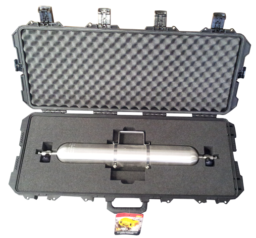 Koffer met interieur