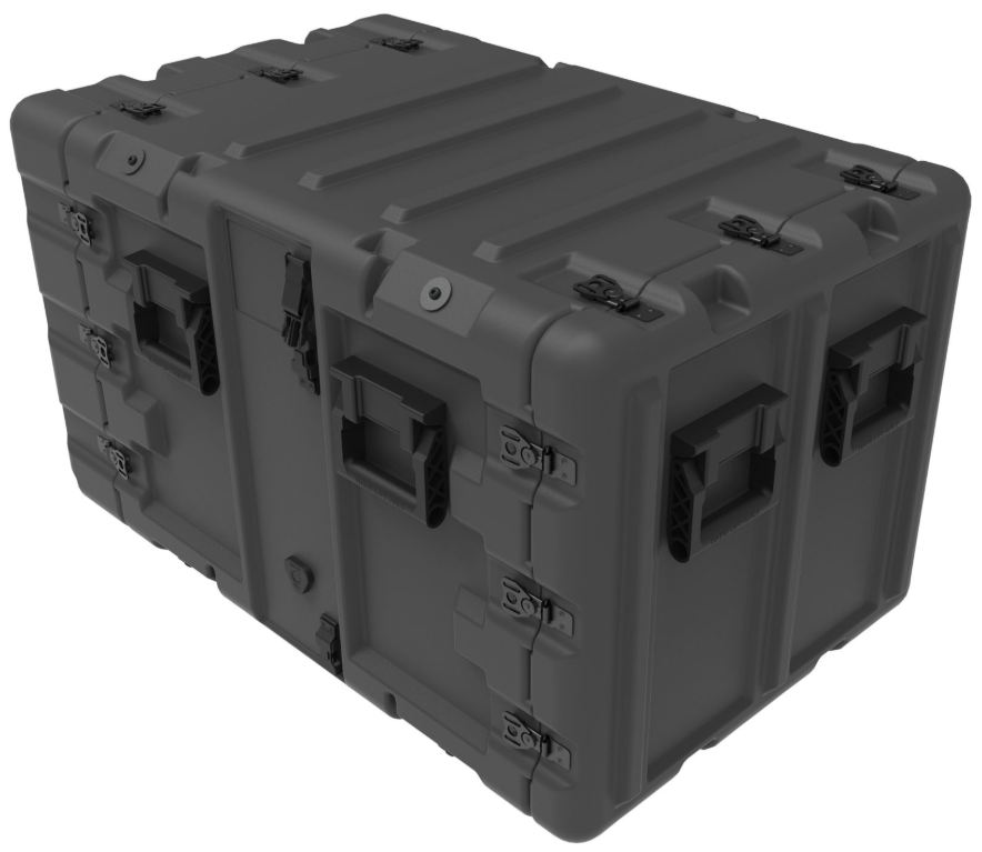 Peli EURO-V RACK 9U-S 19″ Rack Mount case
