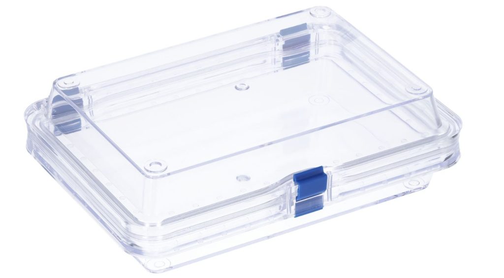 Membraan Box 175x125x50mm uitw. transparant