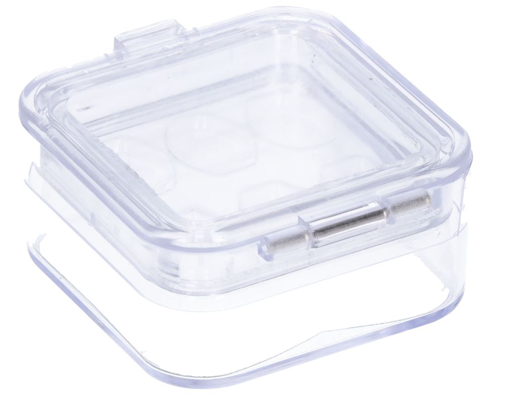 Membraan Box 50x50x25mm uitw. transparant