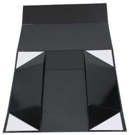 Luxury boxes Magneetdoos Luxe doos zwart glans 33x22x10cm 1200gr