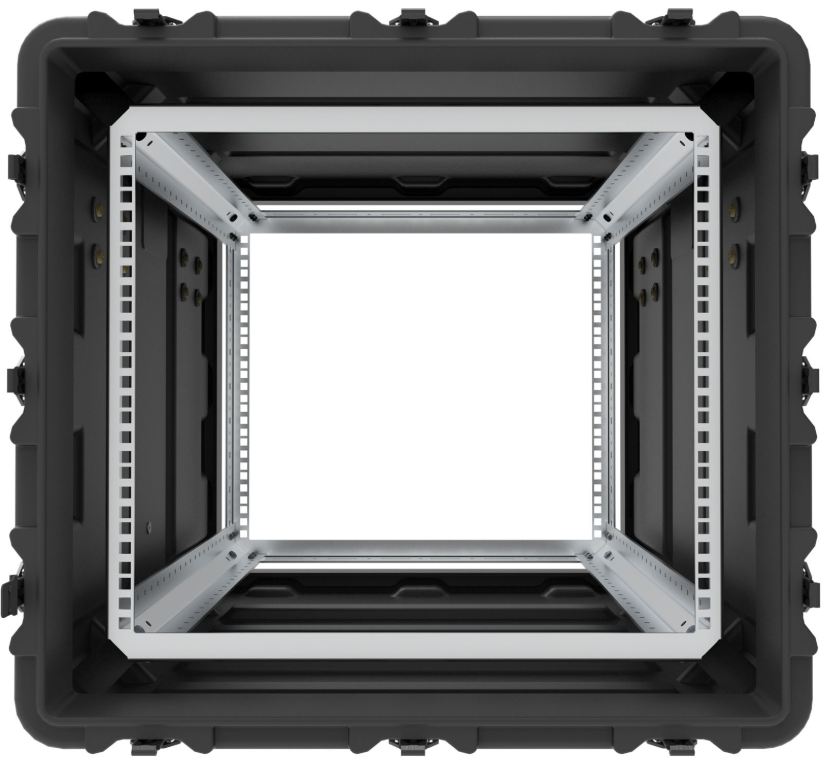 Peli EURO-V RACK 9U-S 19″ Rack Mount case