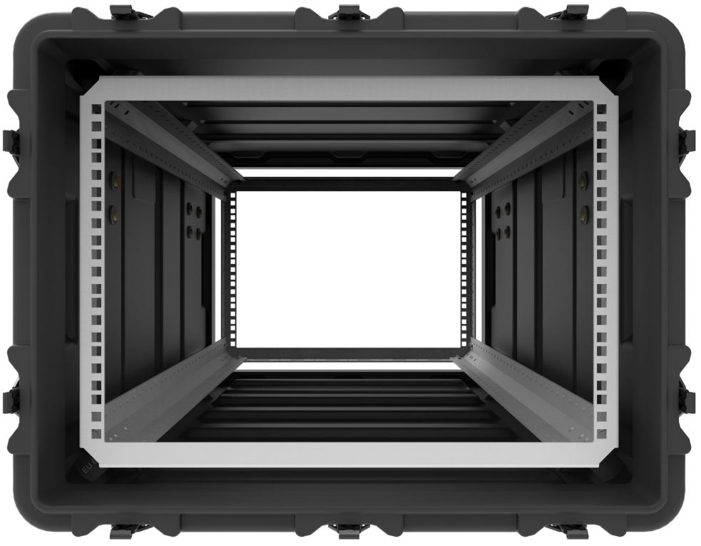 Peli EURO-V RACK 7U-L 19″ Rack Mount case