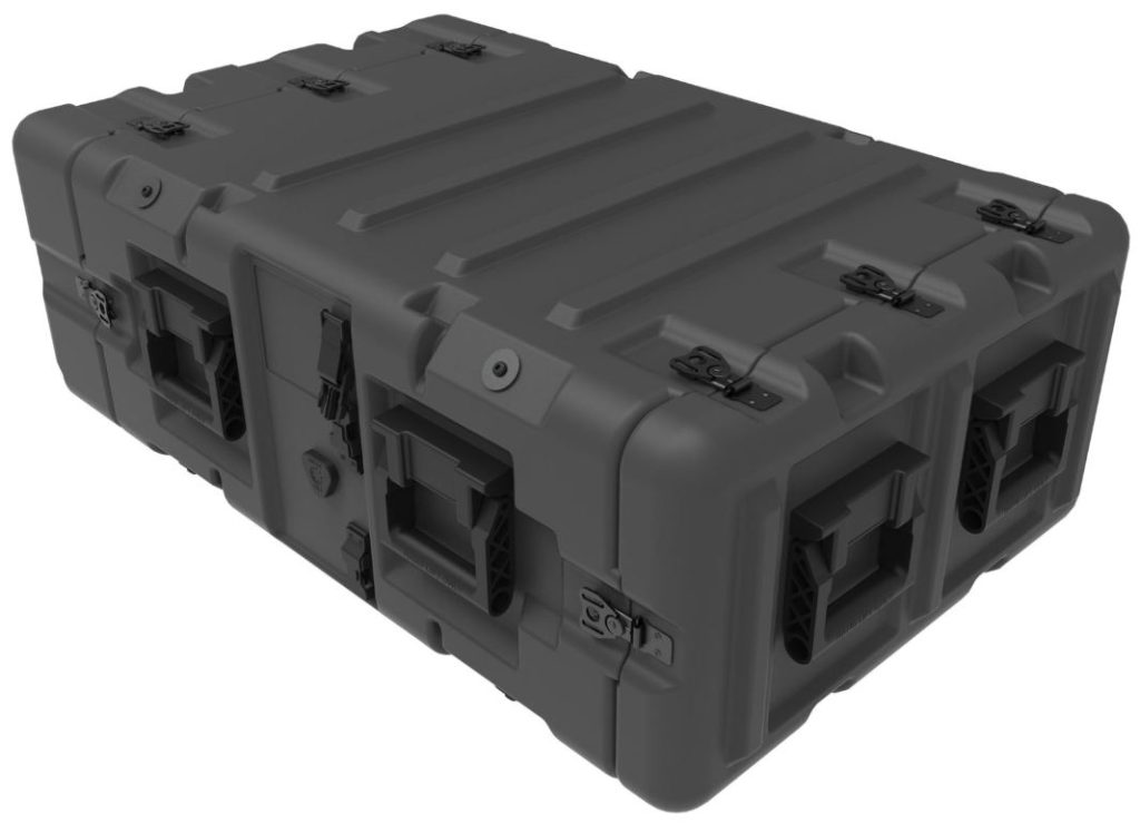 Peli EURO-V RACK 4U-S 19″ Rack Mount case