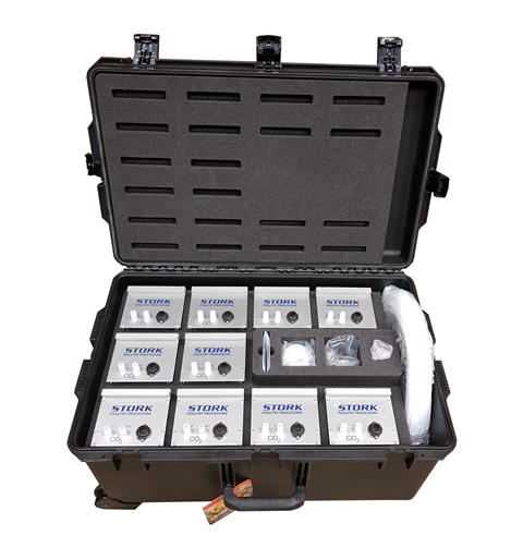 Transportkoffer voedingsindustrie 