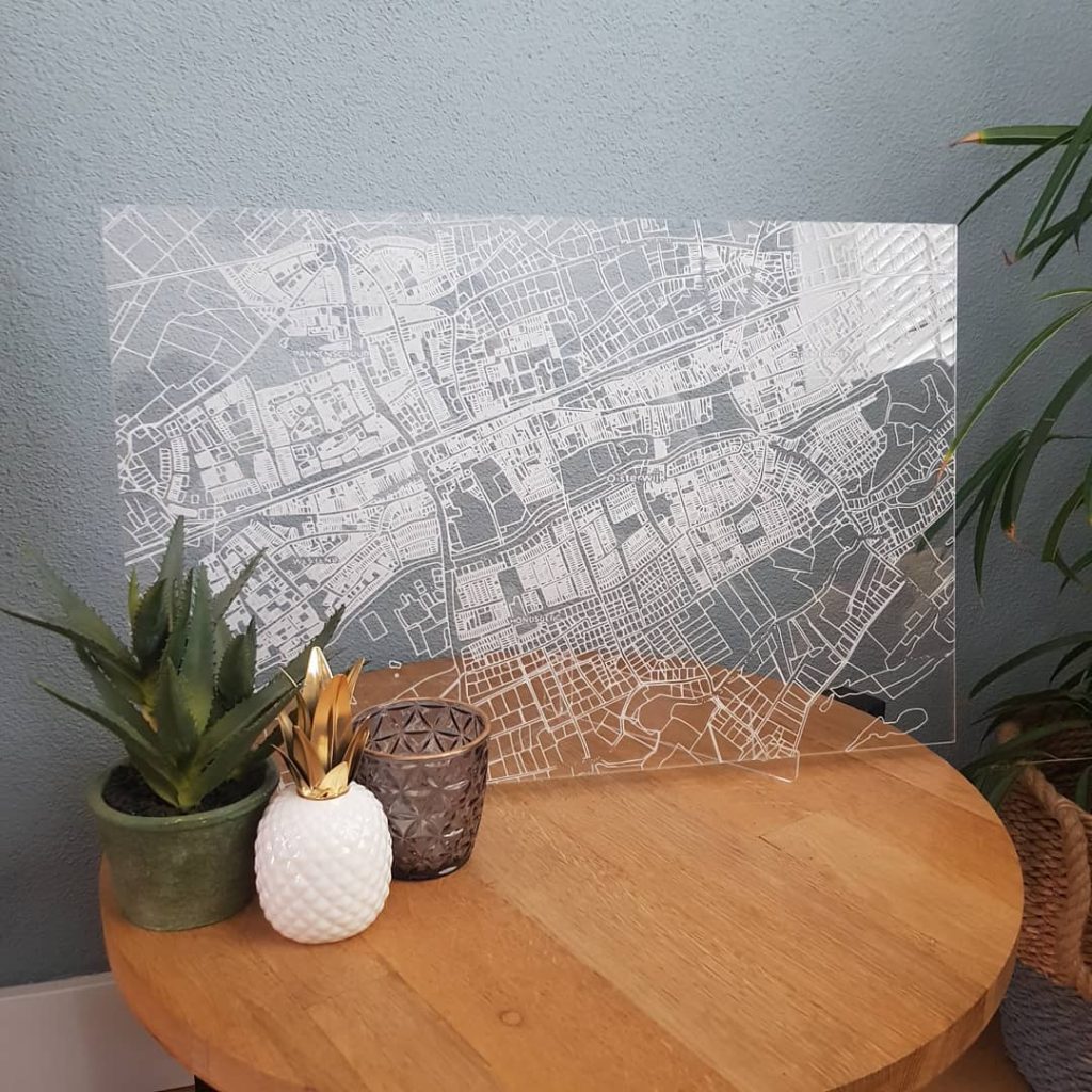 engraved acrylic