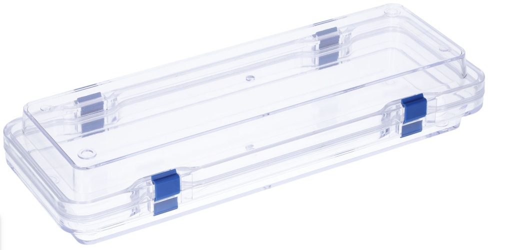 Membraan Box 275x100x50mm uitw. transparant