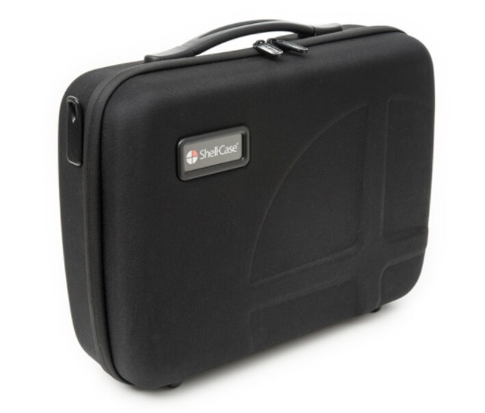 Shell – Case HYBRID 335 zwart (leeg)