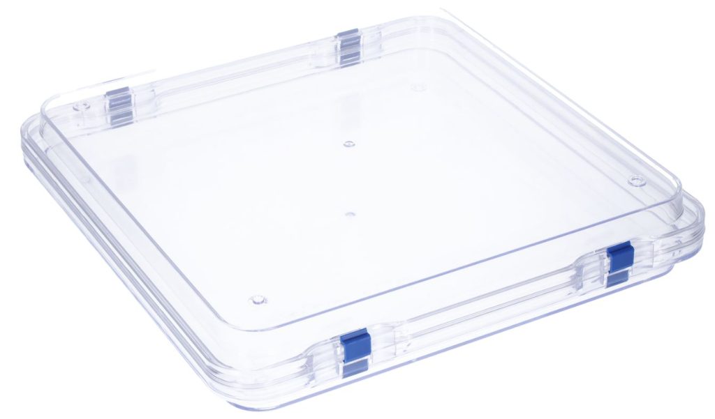 Membraan Box 300x300x50mm uitw. transparant