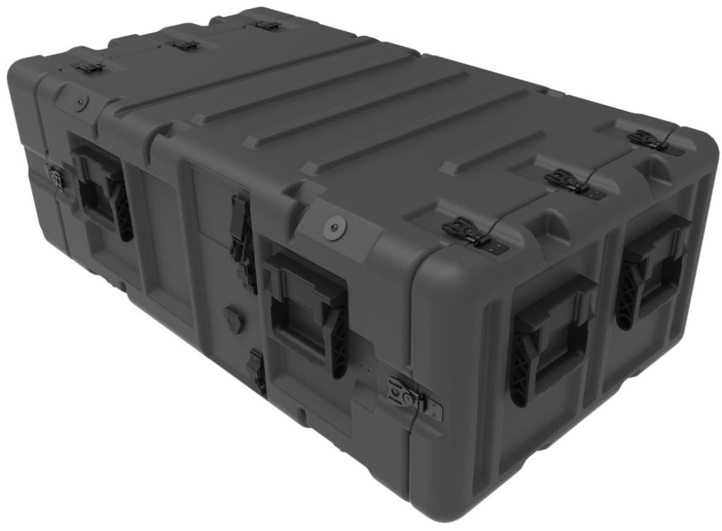 Peli EURO-V RACK 5U-L 19″ Rack Mount case