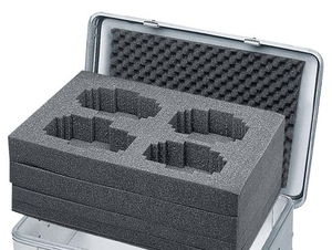 Zarges plukschuimset 750x550x220mm voor K470 40736