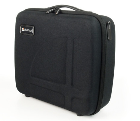 Shell – Case HYBRID 340 zwart (leeg)