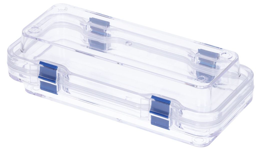 Membraan Box 175x75x25mm uitw. transparant